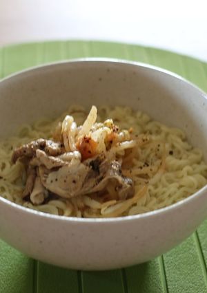 しゃきしゃきもやしの塩ラーメン-レシピのメイン写真