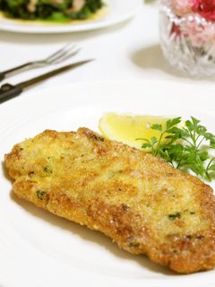 ミラノ風カツレツ*ミルフィーユ仕立て-レシピのメイン写真