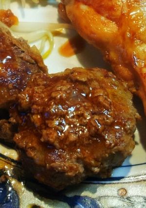 シンプル材料で美味しいハンバーグ☆-レシピのメイン写真