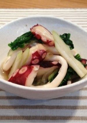 イカたこセロリ南蛮漬け-レシピのメイン写真