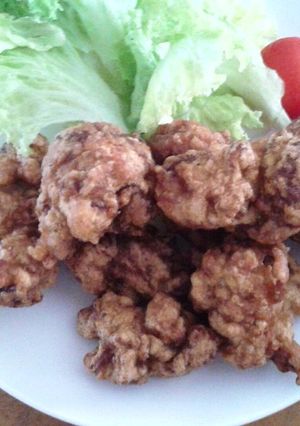 豚肉のカレー風味天ぷら-レシピのメイン写真