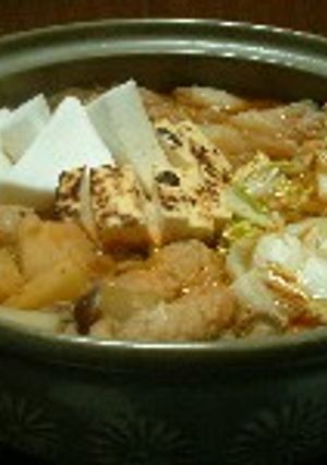 なんちゃって韓国風鍋-レシピのメイン写真