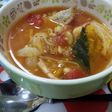 野菜たっぷりミネストローネ