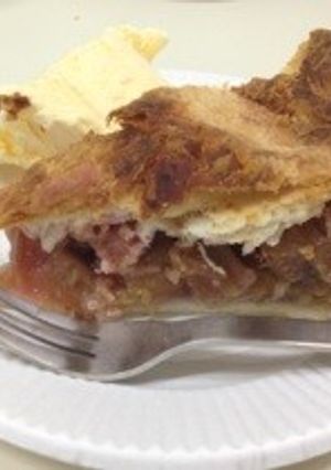 簡単過ぎるルバーブパイ-レシピのメイン写真