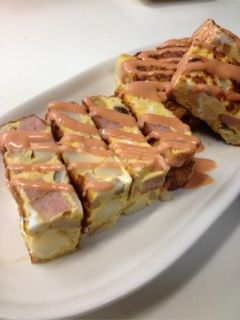 卵焼き器で☆スパム入りスペインオムレツ-レシピのメイン写真