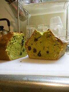 簡単!抹茶パウンドケーキ-レシピのメイン写真