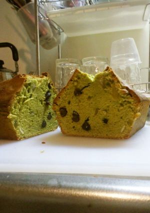 簡単!抹茶パウンドケーキ-レシピのメイン写真