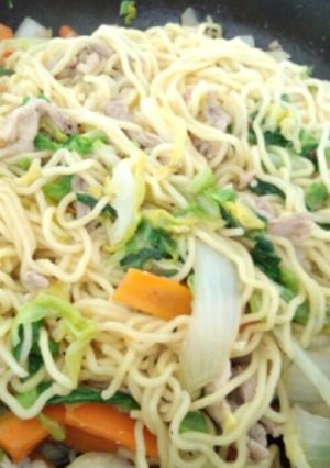 塩焼きそば(*^o^*)-レシピのメイン写真