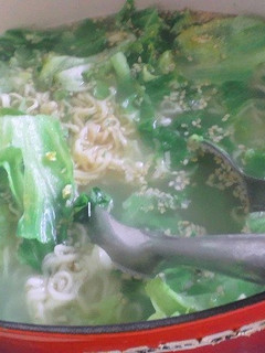 レタスラーメン-レシピのメイン写真