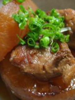 大根と鶏肉の煮物-レシピのメイン写真