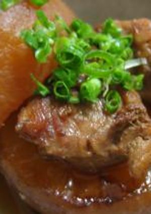 大根と鶏肉の煮物-レシピのメイン写真