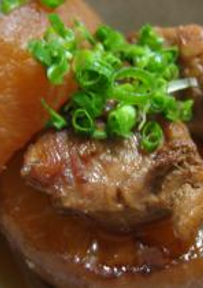大根と鶏肉の煮物-レシピのメイン写真