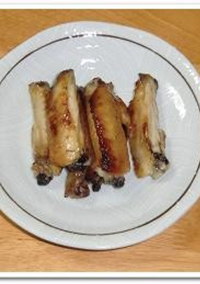 お弁当に手羽のはちみつ焼き☆*:・°-レシピのメイン写真