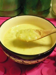 つぶつぶ空豆スープ☆-レシピのメイン写真