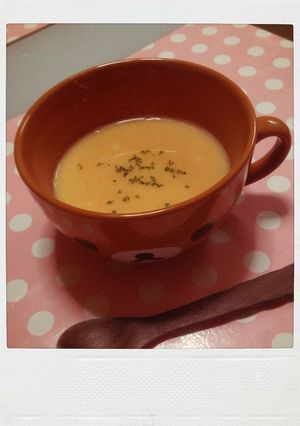 にんじんのポタージュスープ-レシピのメイン写真