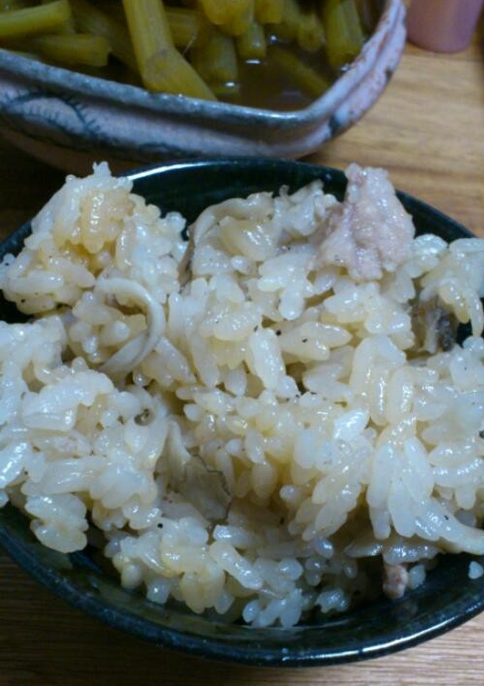 舞茸と黒胡椒の炊き込みご飯-レシピのメイン写真