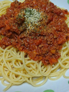 子供も大好き♡簡単うちのミートソース♪-レシピのメイン写真