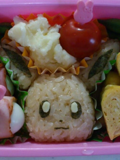 キャラ弁 イーブイ(ポケモン)-レシピのメイン写真