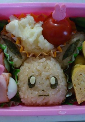 キャラ弁 イーブイ(ポケモン)-レシピのメイン写真