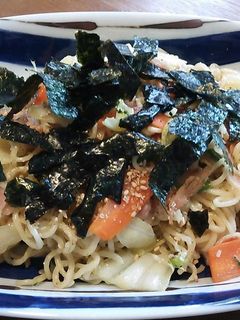 野菜たっぷり塩焼きそば-レシピのメイン写真