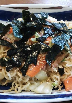野菜たっぷり塩焼きそば-レシピのメイン写真