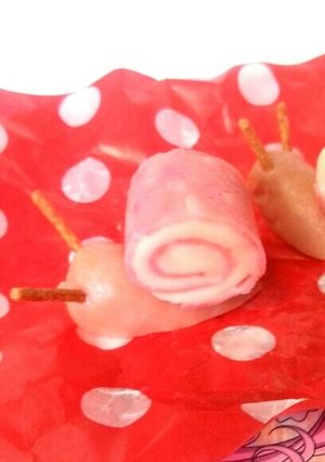 かたつむり-レシピのメイン写真