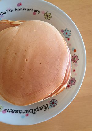 うちのホットケーキ-レシピのメイン写真