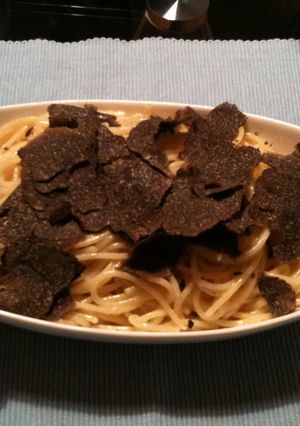 絶対リピしたくなる!トリュフパスタ!!!-レシピのメイン写真