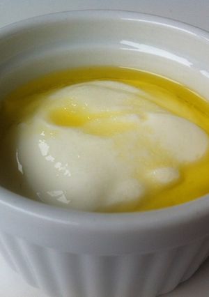ヨーグルトに塩とオリーブオイル???-レシピのメイン写真