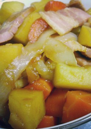 肉じゃが…じゃないベーじゃが-レシピのメイン写真