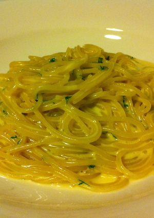 オレンジクリームソースの絶品パスタ-レシピのメイン写真