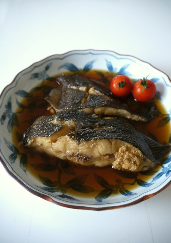 【レシピ動画】カレイの煮付け♪-レシピのメイン写真