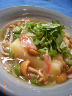 卵とうふのキノコあんかけ-レシピのメイン写真