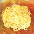 春きゃべつのホット・ナポリタン