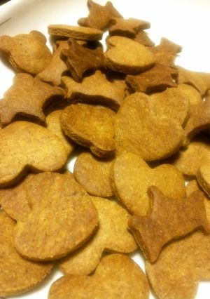 はったい粉のハニー*クッキー-レシピのメイン写真