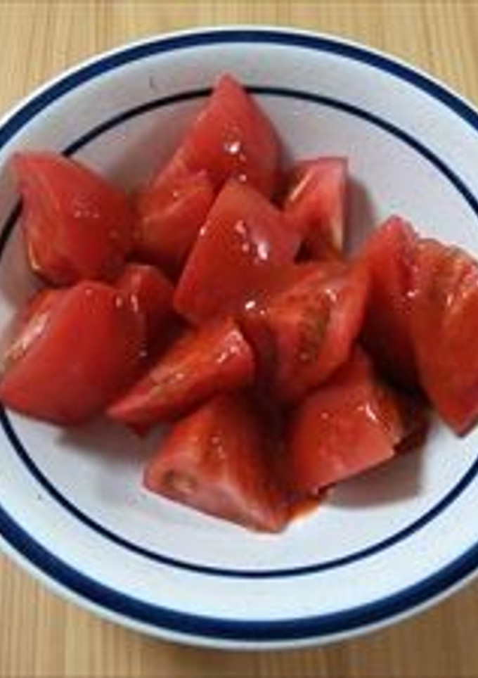 トマト大好き！簡単トマキム-レシピのメイン写真