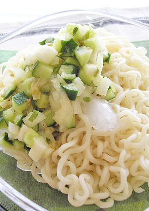 涼やかヘルシー☆山形のだし風 塩ラーメン-レシピのメイン写真