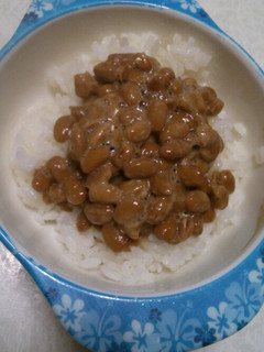 梅納豆ご飯-レシピのメイン写真