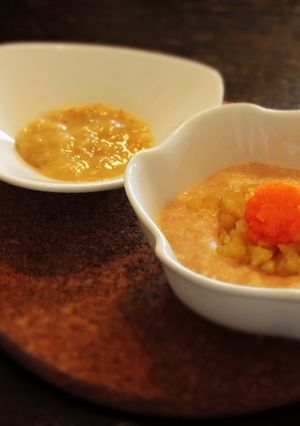 離乳食 きな粉のミルクパン粥 【中期】-レシピのメイン写真