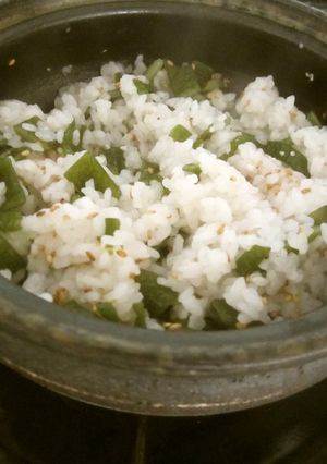 茎わかめごはん-レシピのメイン写真