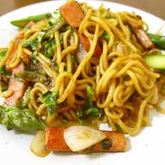 A picture of おかずにもなる!スパミナ★焼きそば.