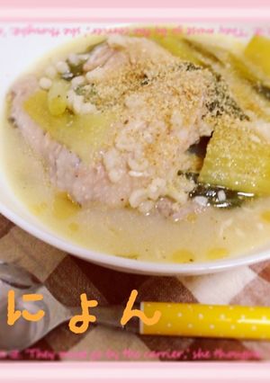 炊飯器で簡単『本格楽チン参鶏湯』-レシピのメイン写真