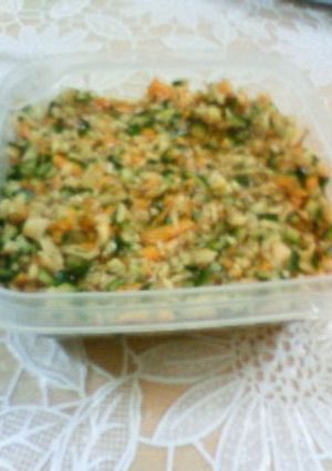 刻み野菜の甘醤油漬け-レシピのメイン写真