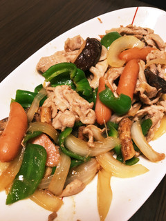 簡単おかず!焼き肉のたれで肉野菜炒め!-レシピのメイン写真