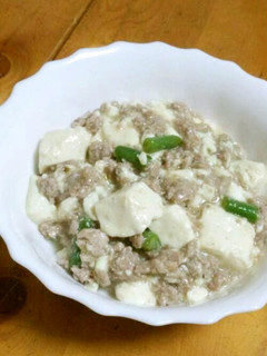 めっちゃ簡単♫白い麻婆豆腐-レシピのメイン写真