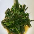 山菜三昧 しどけのナムル風