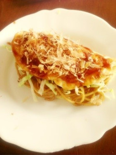 コンビニ再現もちもちお好み焼きパン-レシピのメイン写真