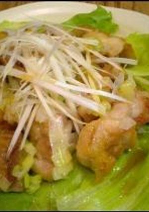 鶏肉の甘酢がけ-レシピのメイン写真