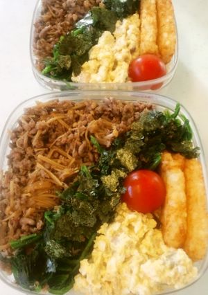 まごわやさしい∞そぼろ丼☆-レシピのメイン写真
