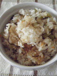 あっさり炊き込みご飯-レシピのメイン写真